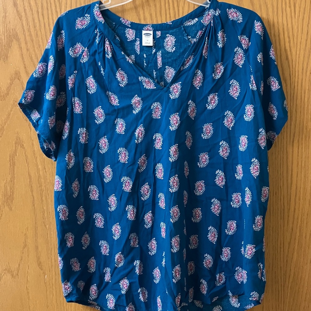 Old Navy medium Floral Women's Blouse